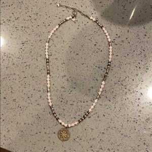 American Eagle beaded necklace